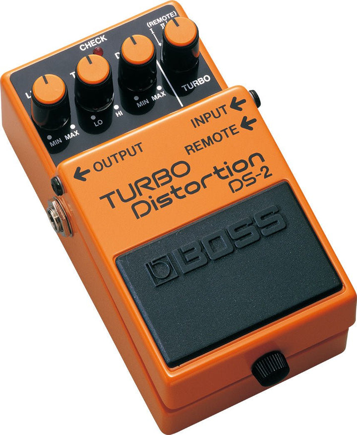 Boss DS - 2 Turbo Distortion by Roland Canada