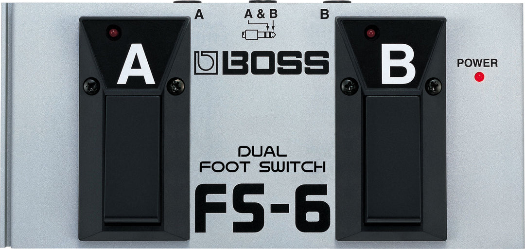 Boss FS - 6 Dual Footswitch by Roland Canada