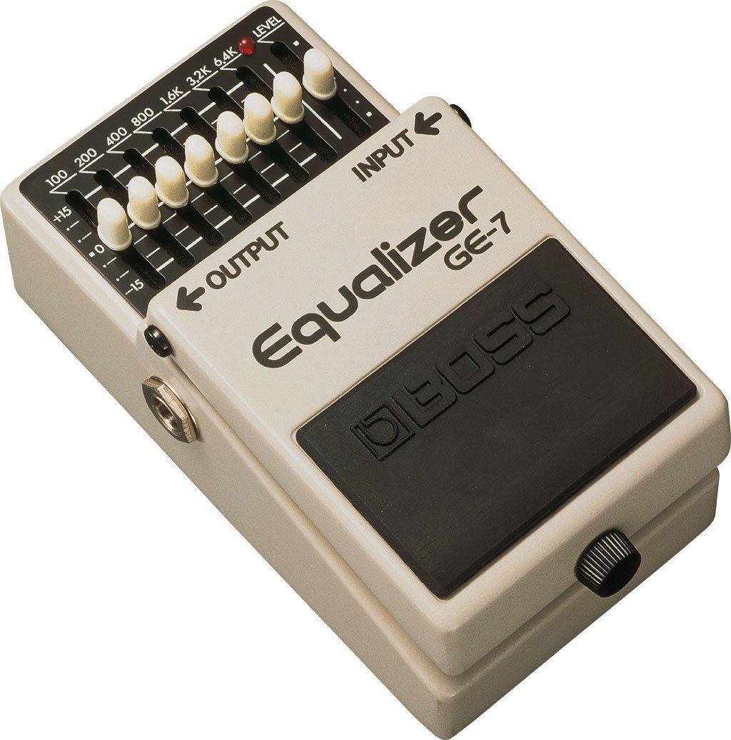 Boss Graphic Equalizer GE - 7 by Roland Canada