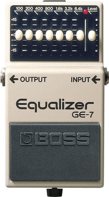 Boss Graphic Equalizer GE - 7 by Roland Canada