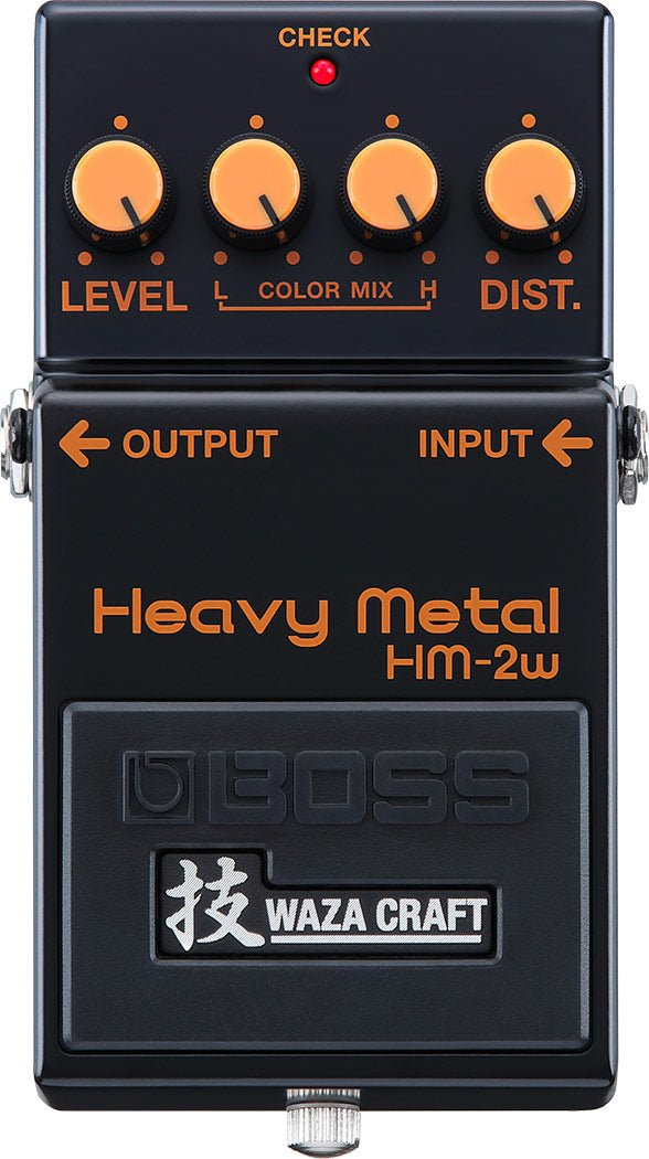 Boss HM - 2w Waza Heavy Metal by Roland Canada