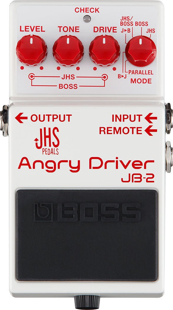Boss JB - 2 Angry Driver by Roland Canada