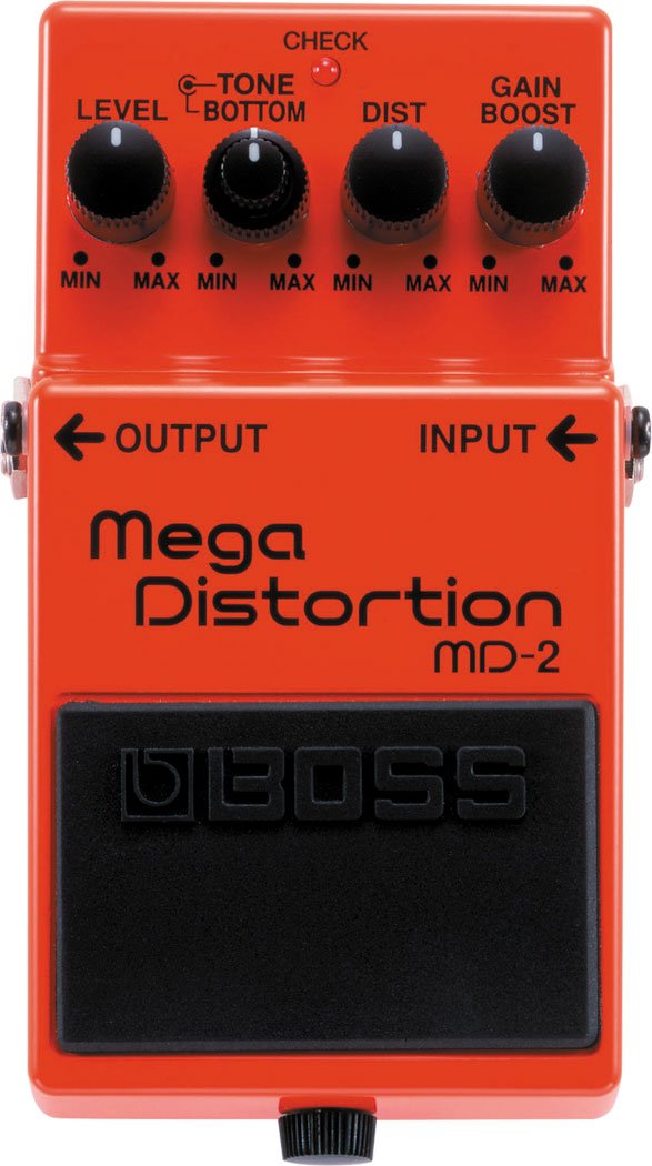 Boss MD - 2 Mega Distortion by Roland Canada