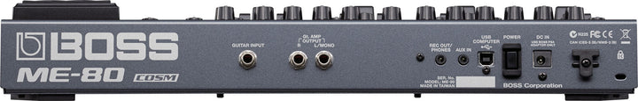 Boss ME - 80 Guitar Multiple Effects by Roland Canada