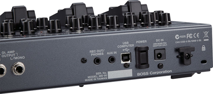 Boss ME - 80 Guitar Multiple Effects by Roland Canada