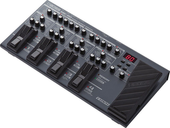 Boss ME - 80 Guitar Multiple Effects by Roland Canada