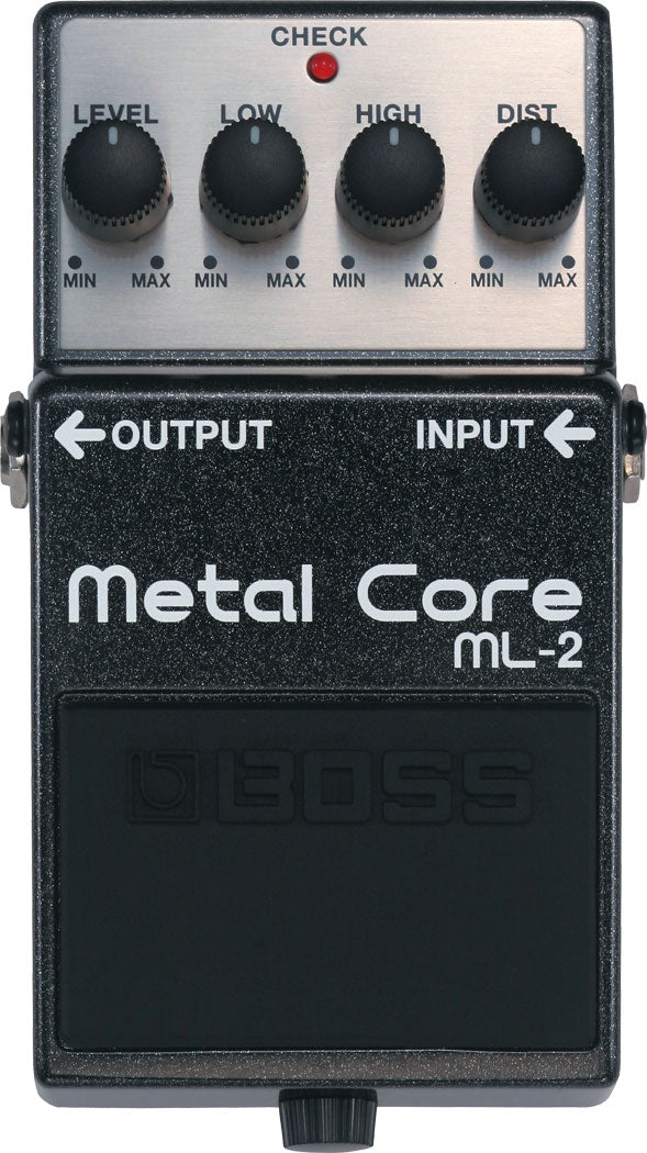 Boss ML - 2 Metal Core by Roland Canada