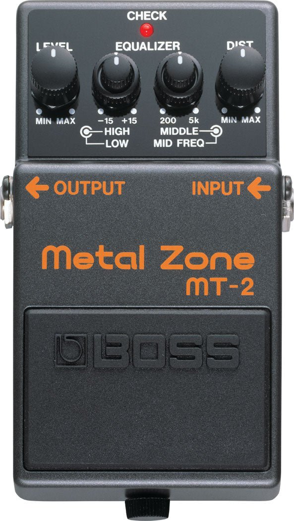 Boss MT - 2 Metal Zone by Roland Canada