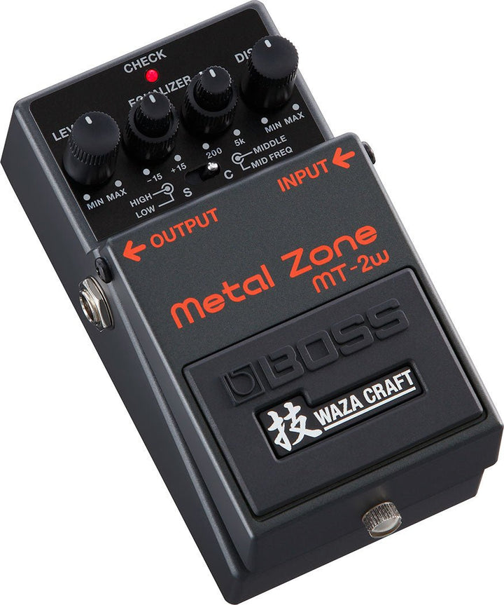 Boss MT - 2W Metal Zone Waza Craft by Roland Canada