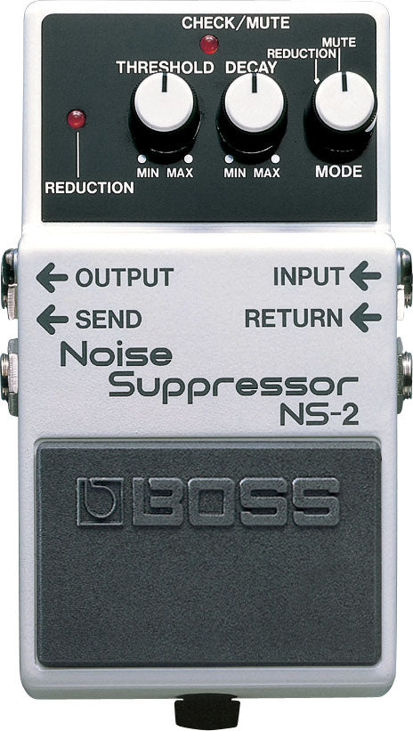 Boss NS - 2 Noise Suppressor by Roland Canada