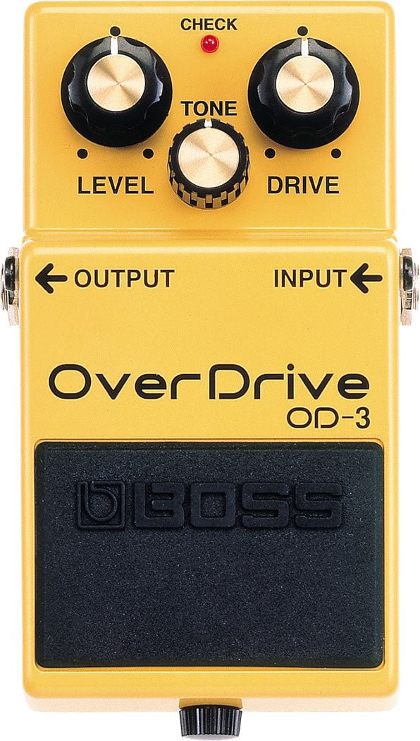 Boss OD - 3 Overdrive by Roland Canada