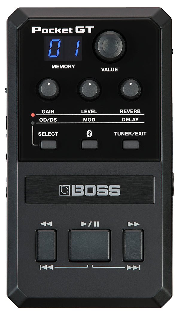 Boss Pocket GT Effects Processor by Roland Canada