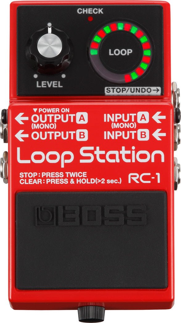 Boss RC - 1 Loop Station by Roland Canada