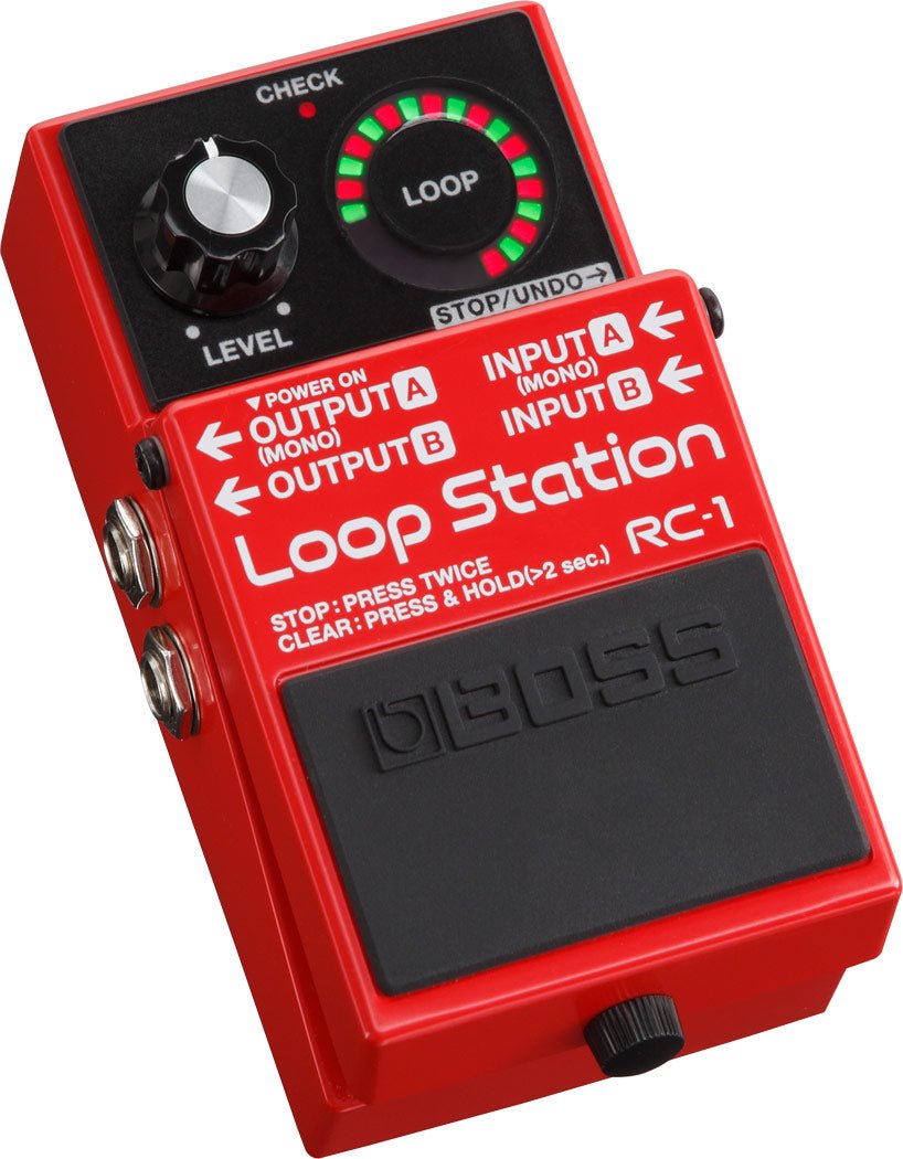 Boss RC - 1 Loop Station by Roland Canada