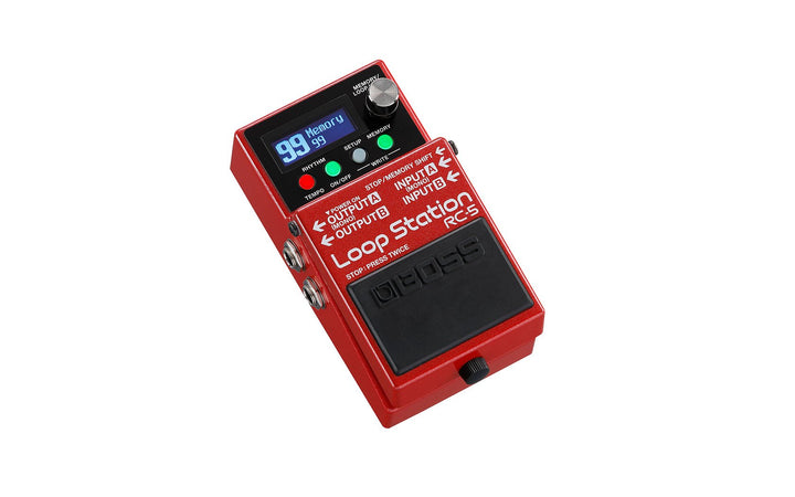 Boss RC - 5 Loop Station by Roland Canada