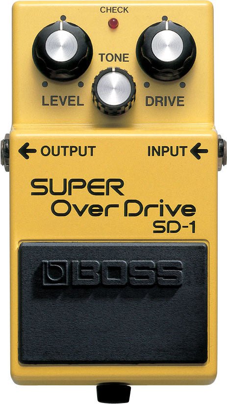 Boss SD - 1 Super Overdrive by Roland Canada