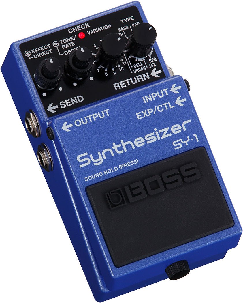 Boss SY - 1 Synthesizer by Roland Canada