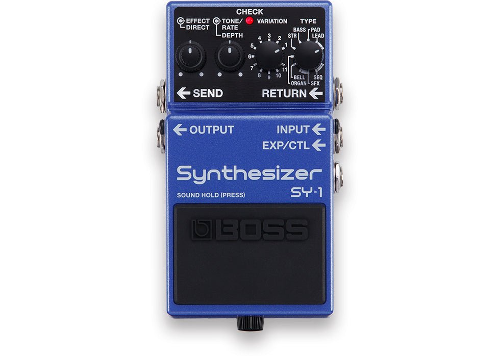 Boss SY - 1 Synthesizer by Roland Canada