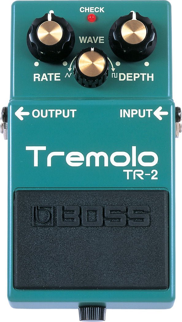 Boss TR - 2 Tremolo by Roland Canada