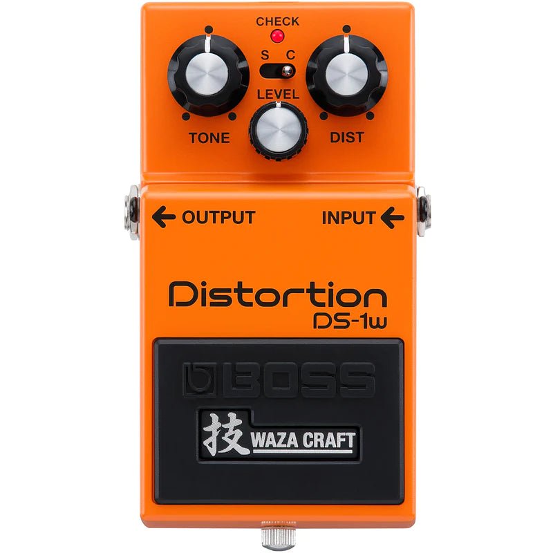 Boss Waza Craft Distortion Pedal by Roland Canada
