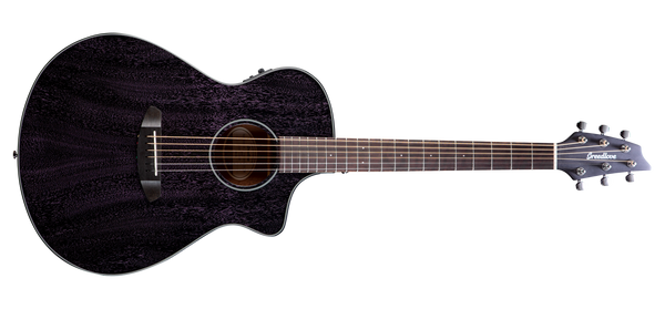Breedlove Rainforest S Concert Orchid CE African Mahogany African Mahogany
