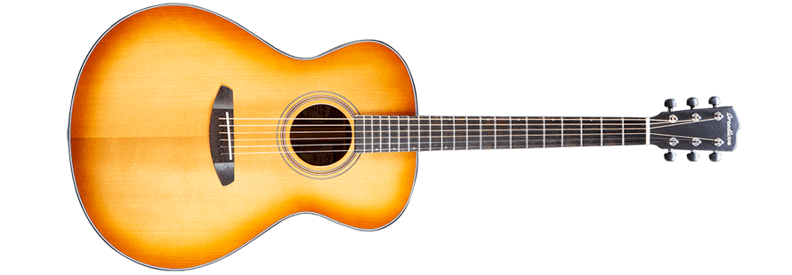 Breedlove Organic Signature Concerto Copper E Acoustic by Two Old Hippies