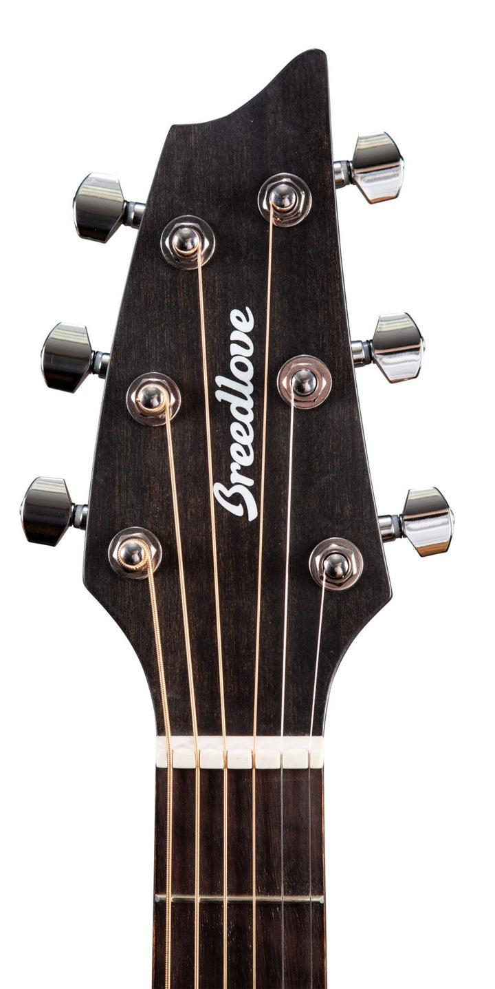 Breedlove Rainforest S Concert Black Gold CE African Mahogany - African Mahogany by Two Old Hippies