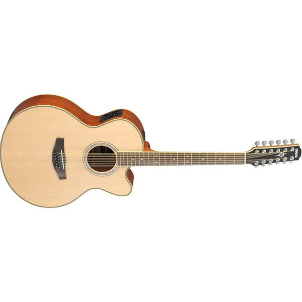 YAMAHA ELECTRIC ACOUSTIC GUITAR CPX700II-12 NATURAL