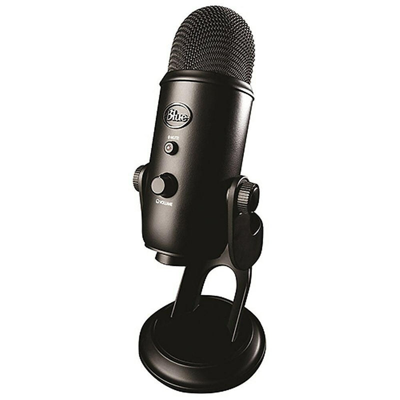 Blue Yeti Blackout USB Microphone – Faders Music Inc.