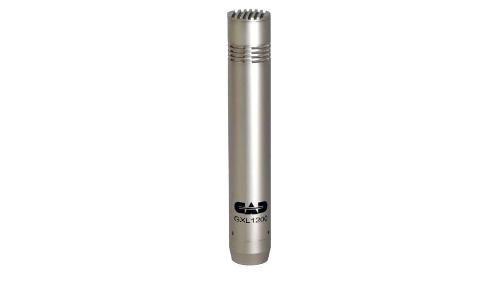 CAD Studio Condenser Mic Recording Pack by Coast Music