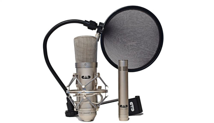 CAD Studio Condenser Mic Recording Pack by Coast Music