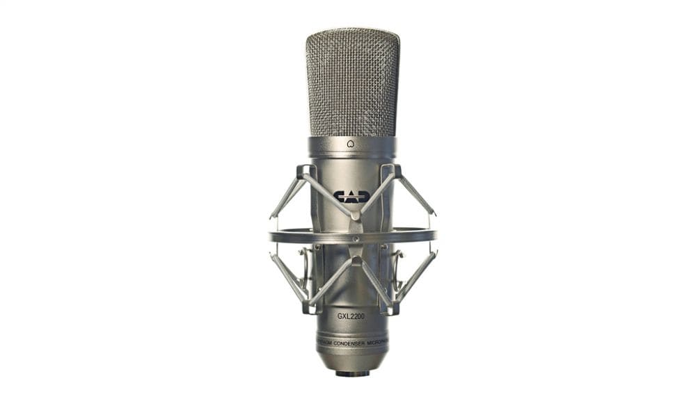 CAD Studio Condenser Mic Recording Pack by Coast Music