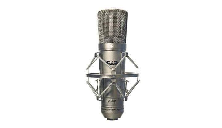 CAD Studio Condenser Mic Recording Pack by Coast Music