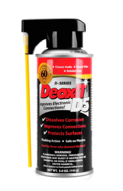 CAIG DeoxIT Contact Cleaner Spray by Yorkville