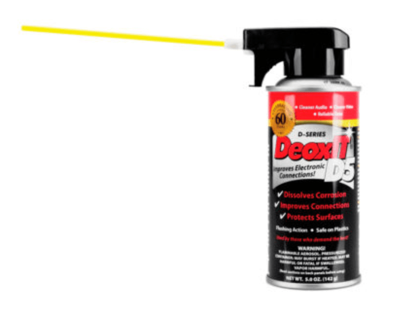 CAIG DeoxIT Contact Cleaner Spray by Yorkville