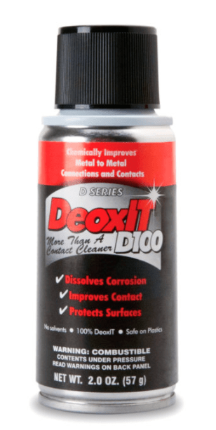 CAIG DeoxIT Contact Cleaner Spray by Yorkville