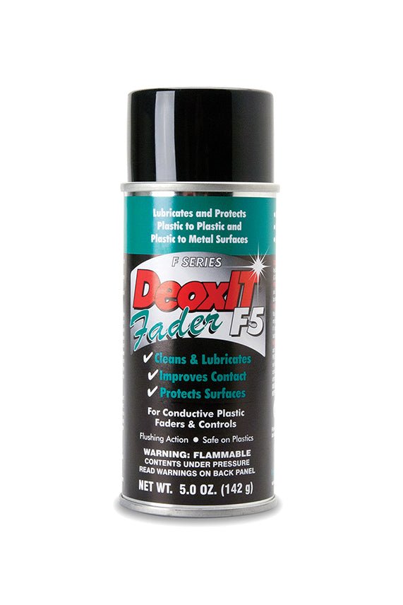 CAIG DeoxIT FaderLube, 5% Spray 5oz by Yorkville