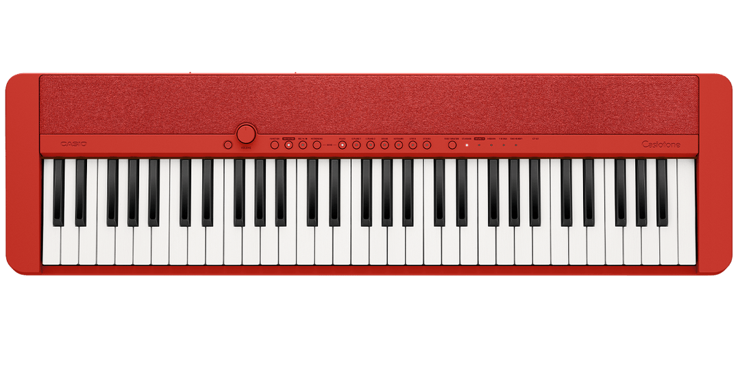 Casio CT - S1 61 - Key Portable Keyboard Touch Response by SFM
