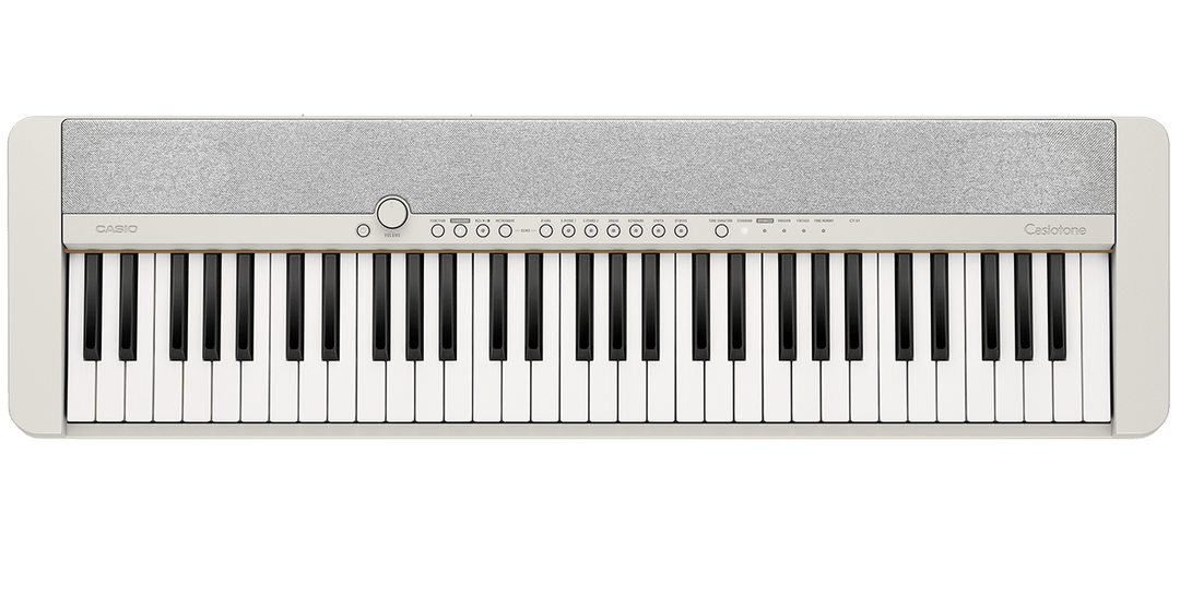 Casio CT - S1 61 - Key Portable Keyboard Touch Response by SFM