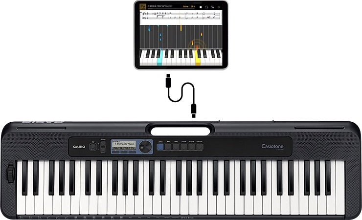 Casio CT - S300 Portable Keyboard by SFM