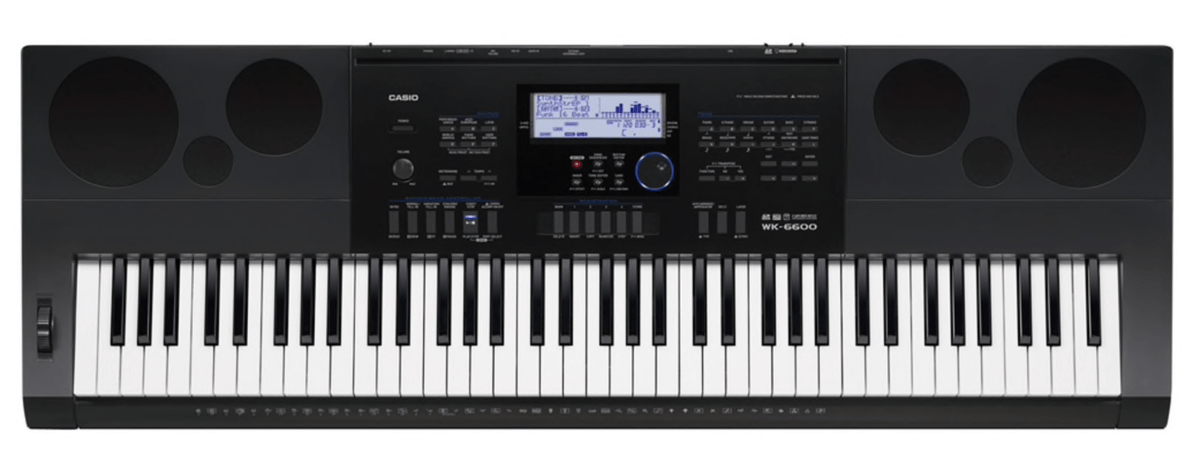 その他 CASIO W K-6600 Casio - WK-6600 Workstation Keyboard - Nantel Musique