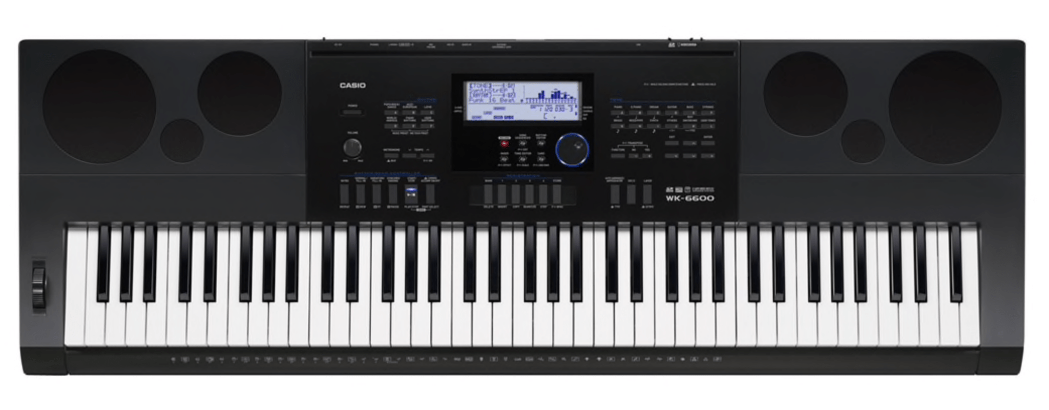 Casio WK - 6600 Portable Keyboard by SFM