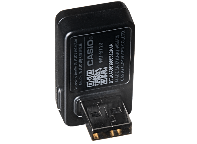 Casio WU - BT10 Bluetooth Adapter for MIDI & Audio Connection by SFM