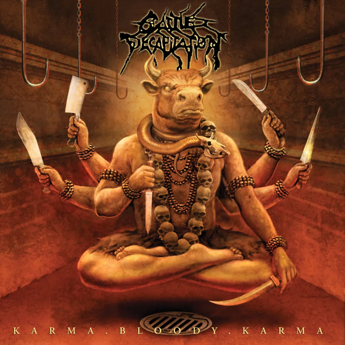 VINYL Cattle Decapitation Karma Bloody Karma