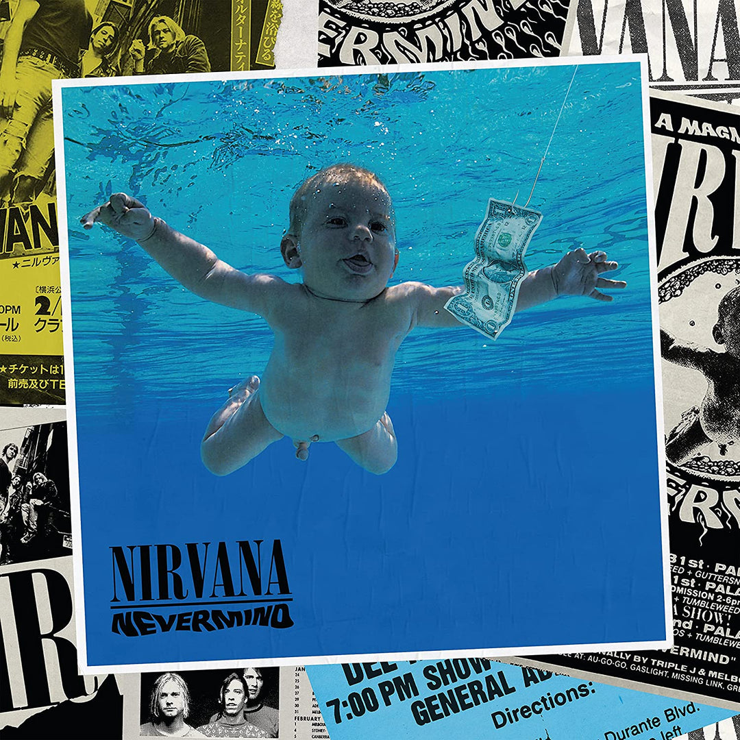 CD Nirvana Nevermind 30th Anniversary Edition (5CD/BluRay/Book) (Super Deluxe) by FAB