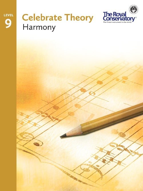 Celebrate Theory 9: Harmony by Frederick Harris Music