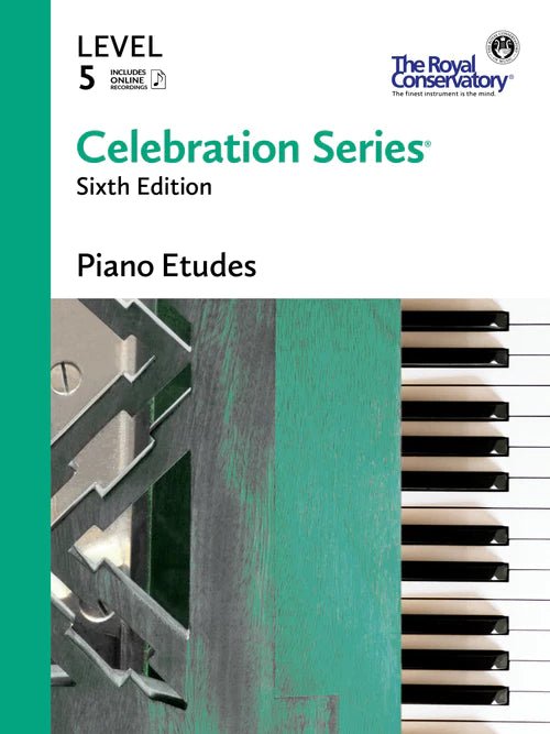 Celebration Series - Piano Etudes Level 5 - Sixth Edition by Frederick Harris Music
