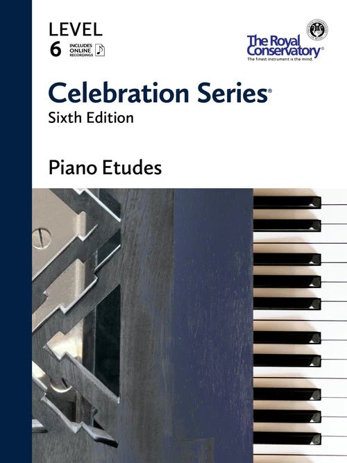 Celebration Series - Piano Etudes Level 6 - Sixth Edition by Frederick Harris Music