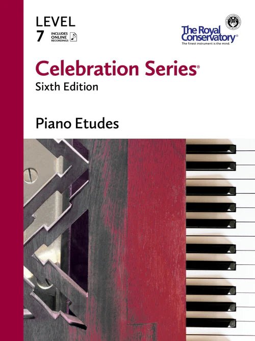 Celebration Series - Piano Etudes Level 7 - Sixth Edition by Frederick Harris Music