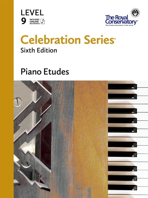 Celebration Series - Piano Etudes Level 9 - Sixth Edition by Frederick Harris Music